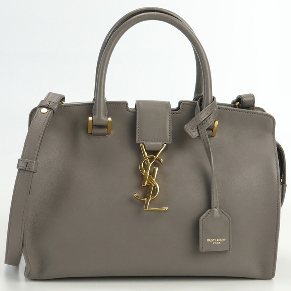 SAINT LAURENT Handbags - SAINT LAURENT Saint Laurent baby cabas 400914 handbag leather ladies